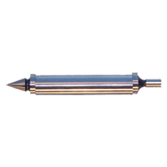 Machine Edge Finder - Model F - Double End - 1/2″ Shank–0.200″ x Point Tip - Exact Tooling