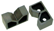 #VEB8 - 8 x 5-1/2 x 4'' - Cast Iron V-Block - Exact Tooling