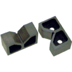 Cast Iron V-Block - Model VEB2-2″ × 1 1/4″ × 1″ - Exact Tooling