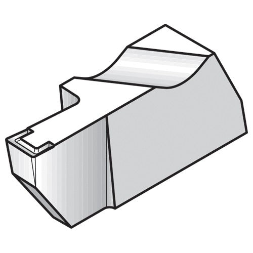 NGD3189RK TN6025 TOP NOTCH GROOVING INSERT - Exact Tooling