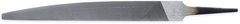 Nicholson Hand File -- 6'' Knife Smooth - Exact Tooling