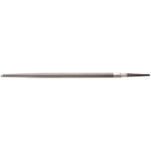 Hand File - 10″ Round Smooth - Exact Tooling