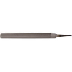 4″ HALF ROUND SMOOTH FILE - Exact Tooling