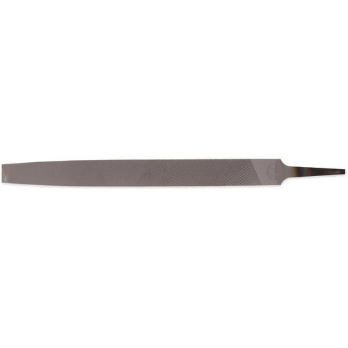Hand File - 8″ Flat Smooth - Exact Tooling