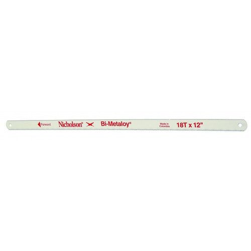 NF1024 Bi-Metaloy 10″ × 24 TPI Hacksaw Blade
