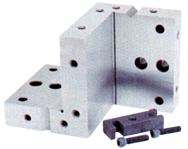 Compound Angle Plate - #CAP46-- 6 x 4 x 4 x 1'' - Exact Tooling