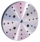 Grind-All Fixture 6" Hardened Face Plate -- #10-90 - Exact Tooling