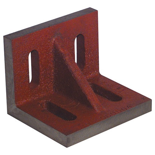 ‎Machined Webbed (Closed) End Slotted Angle Plates - 3″ × 2-1/2″ × 2″ - Exact Tooling