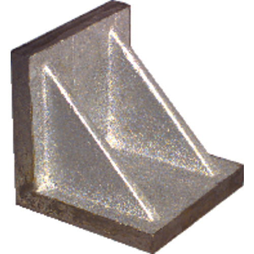 Machined Plain Angle Plates - 3″ × 3″ × 3″ - Exact Tooling
