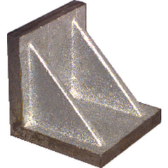 Machined Plain Angle Plates - 3″ × 3″ × 3″ - Exact Tooling