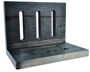 8 x 6 x 5" - Machined Open End Slotted Angle Plate - Exact Tooling
