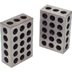Tri Block - Model E123-23 Hole-1″ × 2″ × 3″ - Exact Tooling