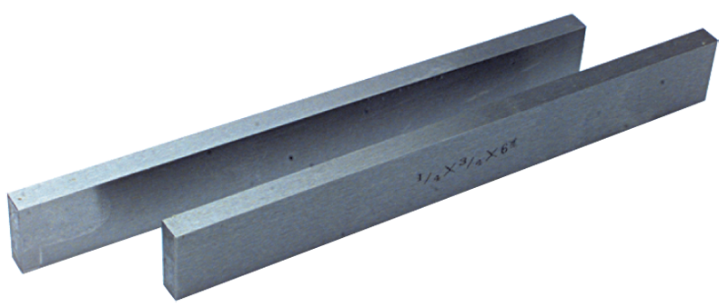#10 - 3/4'' Width - 1/2'' Thickness - Parallel - Exact Tooling