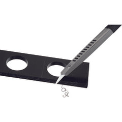 Noga Mini Ceramic Handle and Convex Blade - Exact Tooling