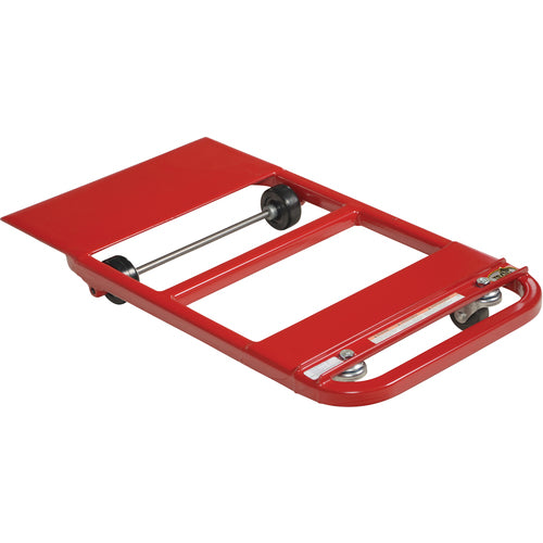 Nose Plate Dolly 600 lb Cap 32 × 18 - Exact Tooling