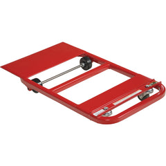 Nose Plate Dolly 600 lb Cap 32 × 18 - Exact Tooling