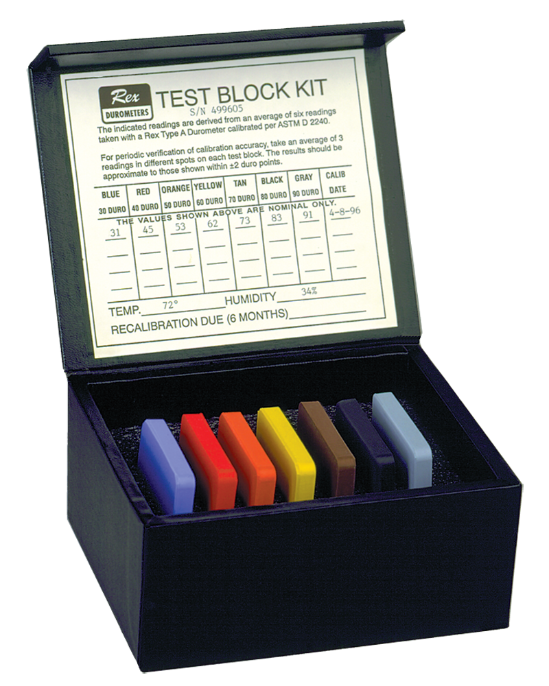 #TBKD Type Shore D - Durometer Test Block - Exact Tooling