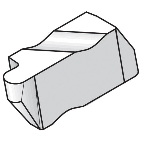 NR2047R TN6025 TOP NOTCH GROOVING INSERT - Exact Tooling