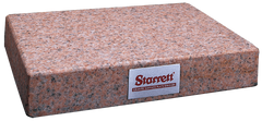 18 x 24" - Grade A 2-Ledge 6'' Thick - Granite Surface Plate - Exact Tooling