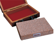 Sturdy Felt Lined Case for Surface Plate Covers - 12" - Stationary Surface Plate Stand x 8" - Stationary Surface Plate Stand x 2" - Exact Tooling