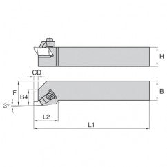 NSR164D W TOOLHOLDER - Exact Tooling