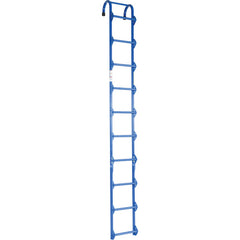 Tank Access Ladder 10 Ft Height - Exact Tooling