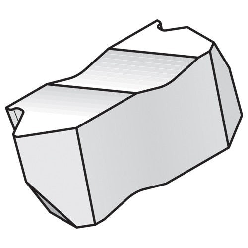 NTC3R16E TN6025 TopThread Insert - Exact Tooling