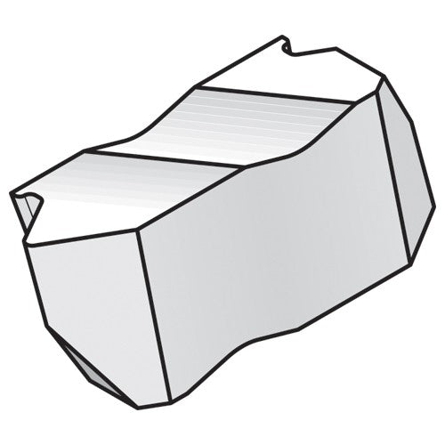 NTC3L12I TN6025 TopThread Insert - Exact Tooling