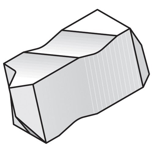 NTF3R TN6010 TopThread Insert - Exact Tooling