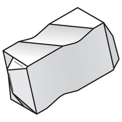 NTK3L TN6025 TopThread Insert - Exact Tooling