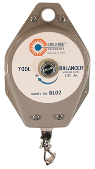 #BL02 - 1 to 3.5 lb Working Range - Mechanical Tool Balancer - Exact Tooling