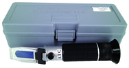 Refractometer with carring case 0-32 Brix Scale; includes case & sampler - Exact Tooling