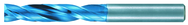 L9819 9/32 AQUA FLAT DRILL JL - Exact Tooling