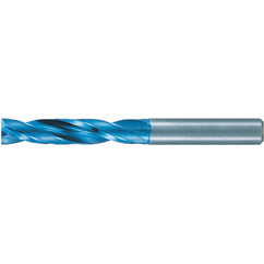 L9819 23/64 AQUA FLAT DRILL JL - Exact Tooling
