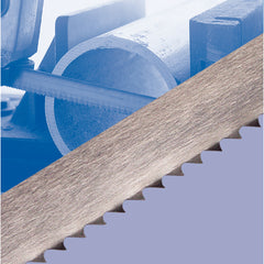 9' 7″ Length, 1/2″ Width, 0.025″ Thickness, 14 Teeth Per Inch, Neo Welded Band Saw Blade - Exact Tooling