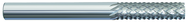 1/2 x 1 x 1/2 x 3 Solid Carbide Router - No End Cut - Exact Tooling