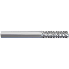 ‎1/16 × 3/16 × 1/8 × 1-1/2 Solid Carbide Router - No End Cut - Exact Tooling