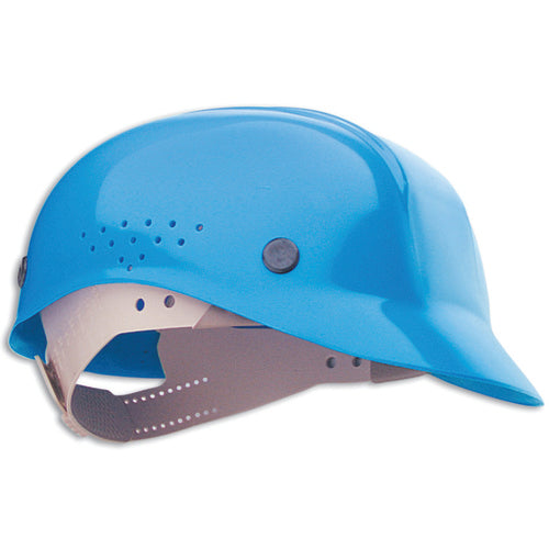 BUMP CAP VENTED BLUE - Exact Tooling