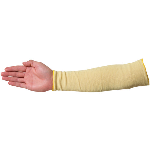 Arm Protection - Kevlar 16″ Standard Weight 2-Ply Knit Sleeve Kevlar Outer/Cotton Inner Without Thumb Hole - Exact Tooling