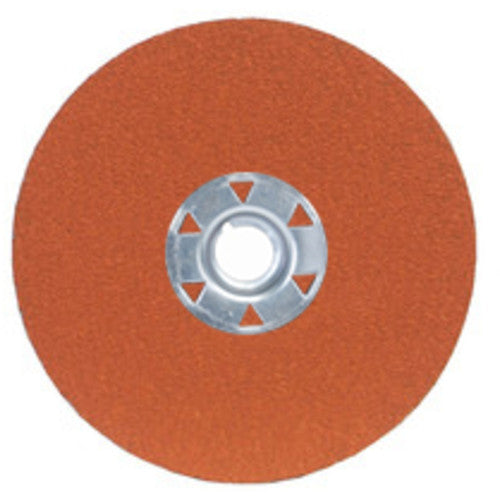 6″ × 7/8″ Blaze F980 Fiber Disc 24 Grit Ceramic Alumina - Exact Tooling