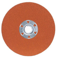 6″ × 7/8″ Blaze F980 Fiber Disc 24 Grit Ceramic Alumina - Exact Tooling