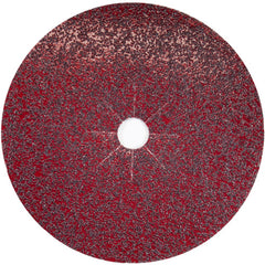 16″ × 2″ Large Disc 20 Grit Silicon Carbide - Exact Tooling