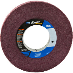 12X1X5 MED GP CONVOLUTE WHEEL 9AM - Exact Tooling