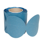 6" 80 GRIT Z/A PSA DISC ROLL - Exact Tooling