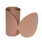 3-1/2" - 400 Grit - Aluminum Oxide - Paper Disc - Exact Tooling