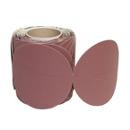 6" 80 GRIT C/A PSA DISC ROLL - Exact Tooling