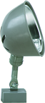 Uniflex Machine Lamp; 120V, 60 Watt Incandescent Light, Magnetic Base, Oil Resistant Shade, Gray Finish - Exact Tooling