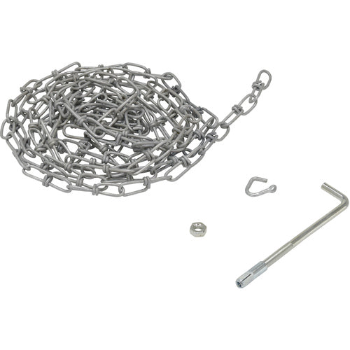 Double Loop Coil Chain W/Hanger 15 Ft - Exact Tooling