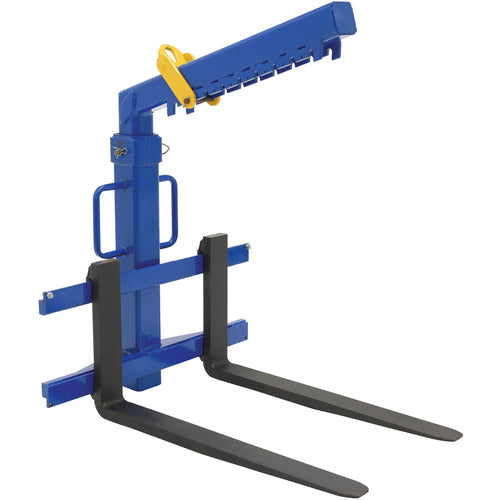 Deluxe Overhead Load Lifter 42″Fork 4000 - Exact Tooling