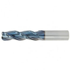 3/4X1-1/8X4 3FL DLC-AERO-O-ETS .09R - Exact Tooling